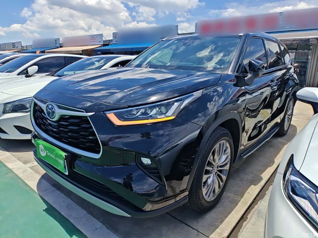 Toyota Highlander, 2021 2