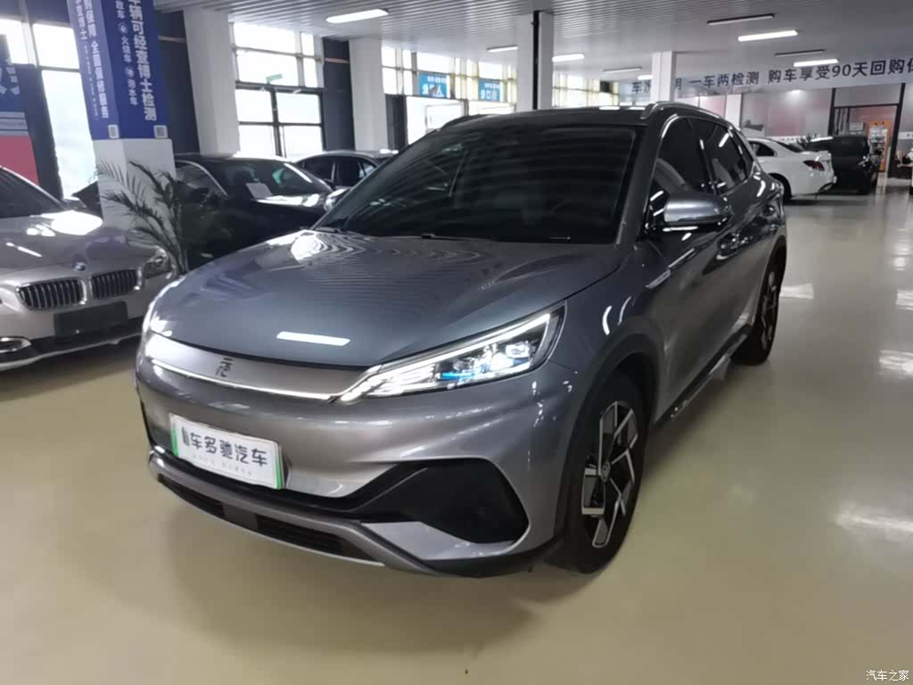 BYD Yuan, 2024 2