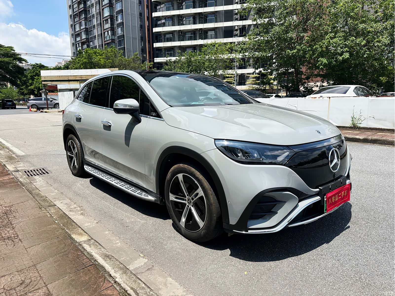 Mercedes-Benz EQE, 2024 3