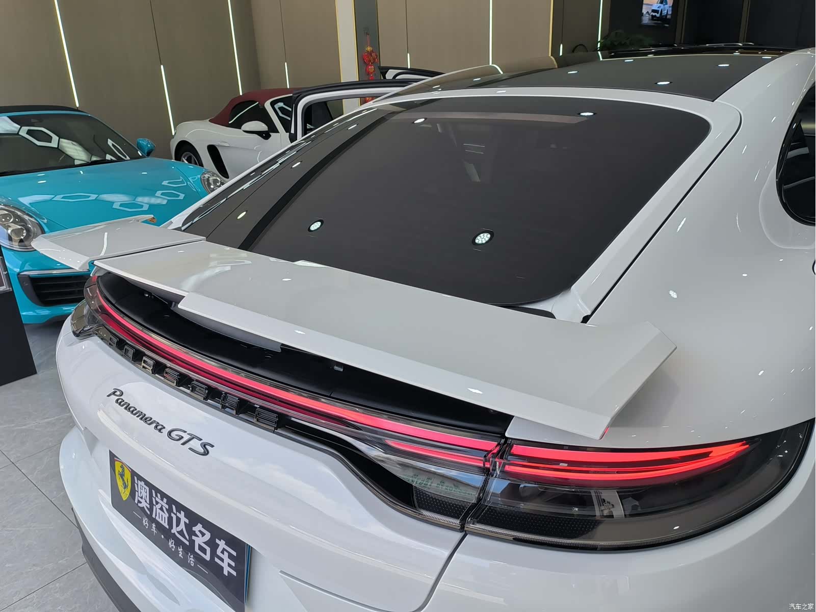 Porsche Panamera, 2024 14