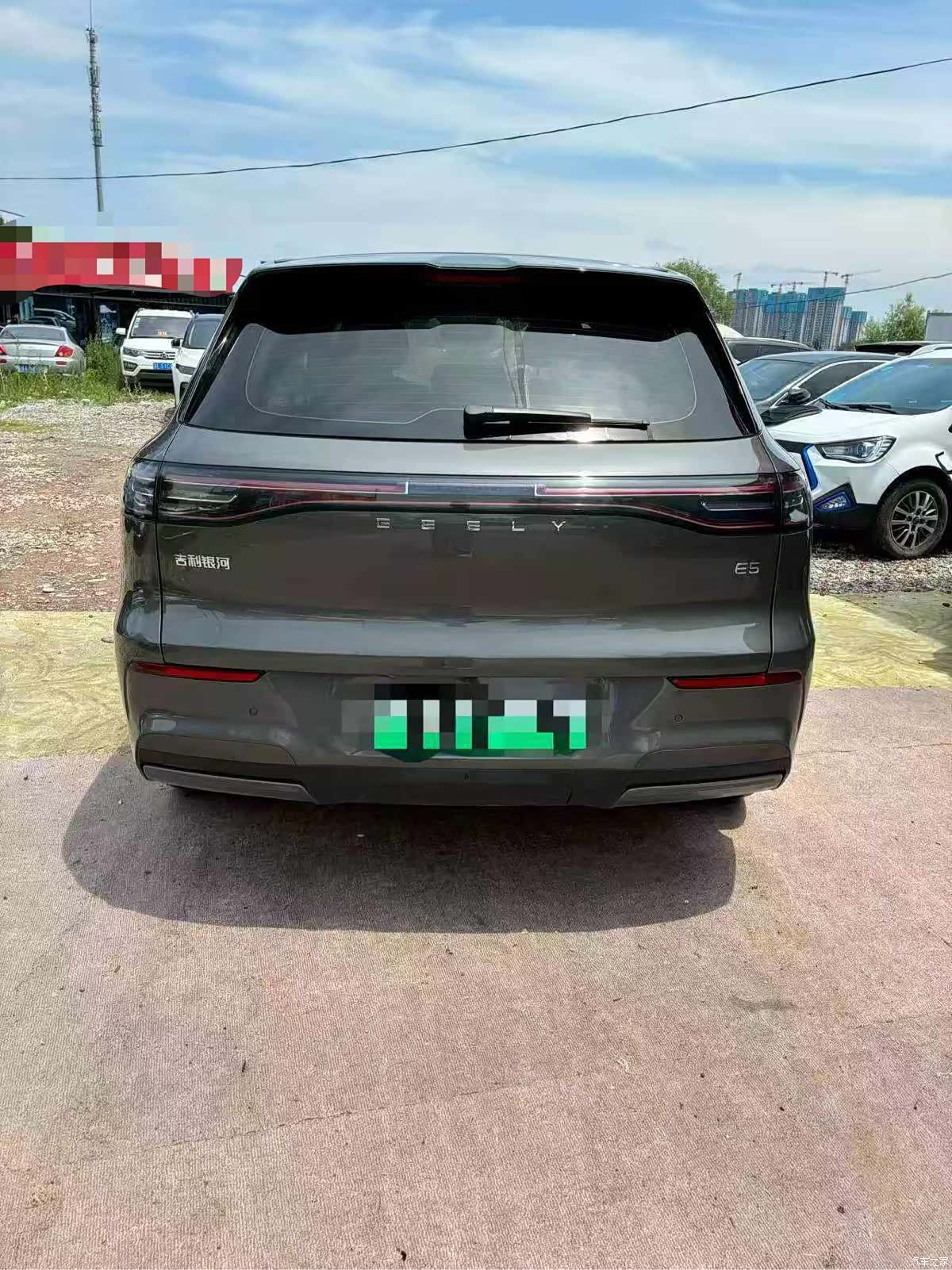 Geely Galaxy E5, 2026 8