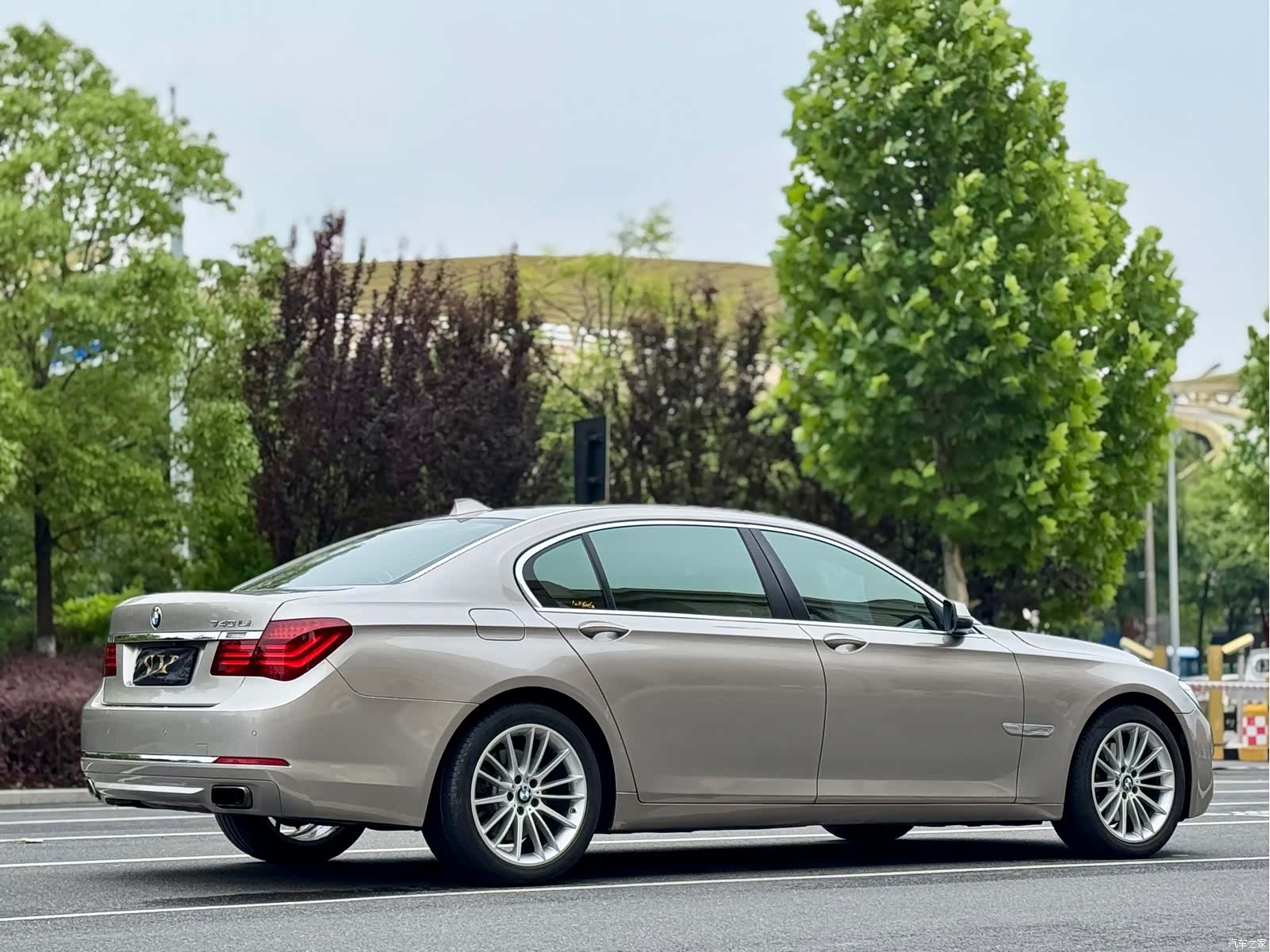 BMW 7 Series, 2015 7