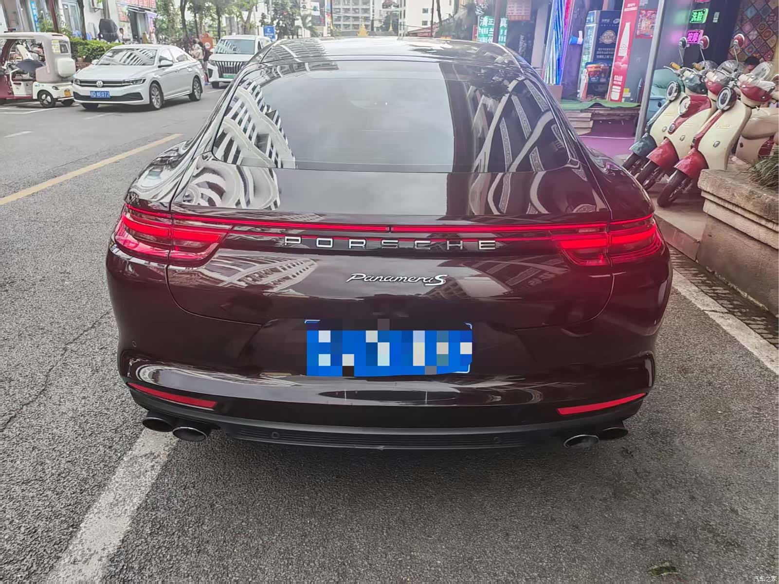 Porsche Panamera, 2018 2