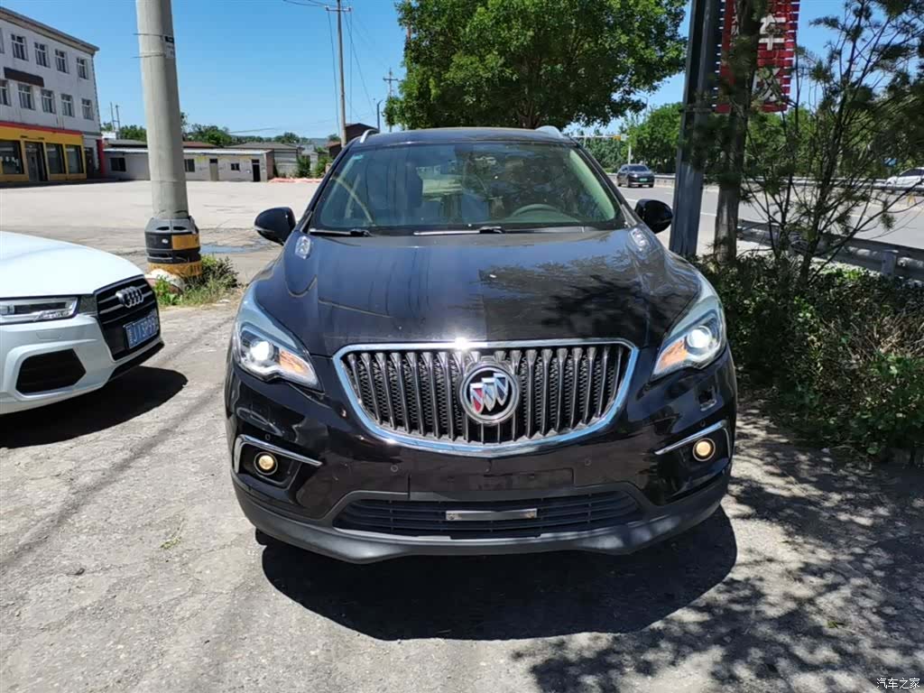Buick Envision Plus, 2017 3