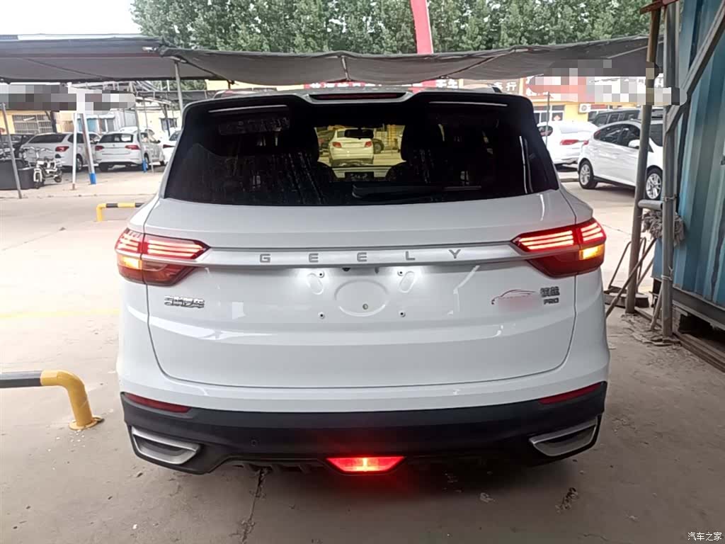 Geely Coolray, 2020 6