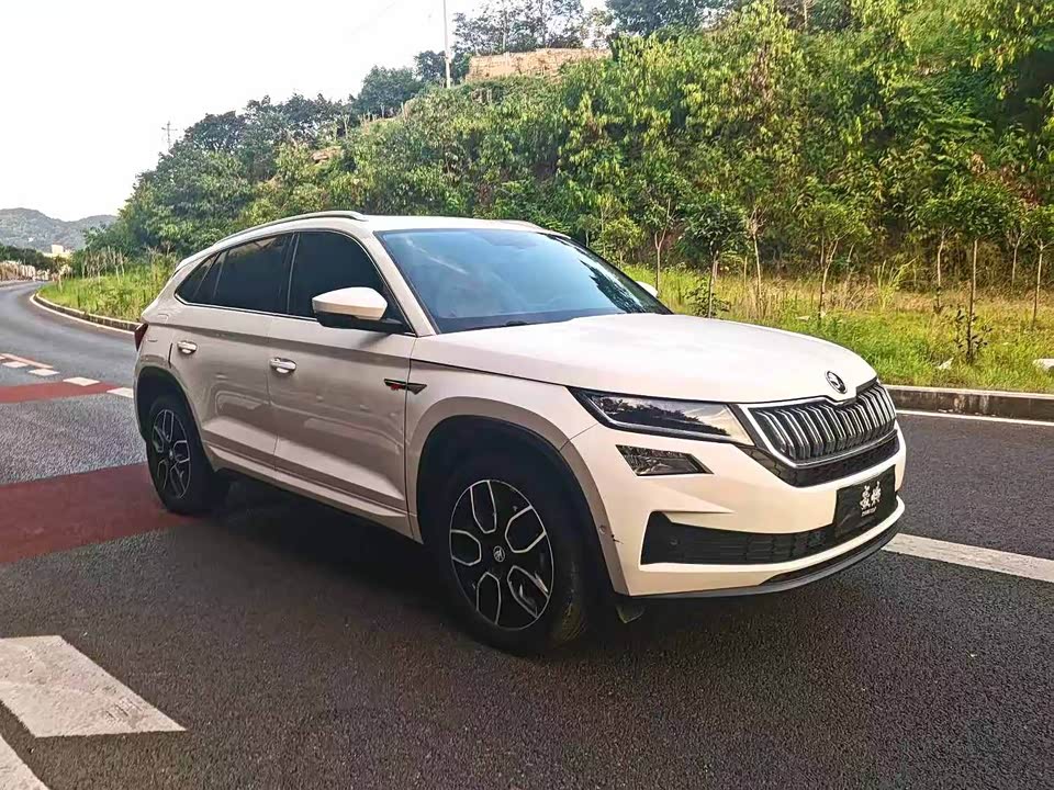 Skoda Kodiak GT Skoda Kodiak GT
