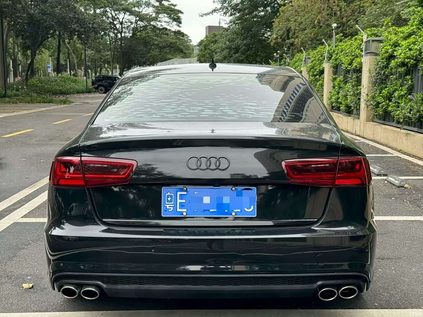 Audi A6L, 2018 все фото