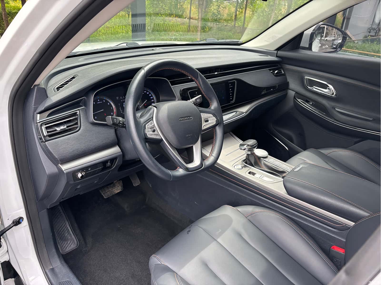 Changan X7, 2019 13