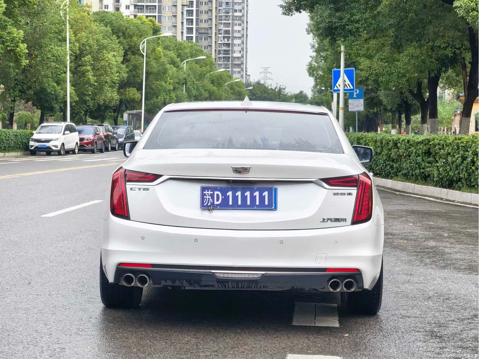 Cadillac CT6, 2021 18