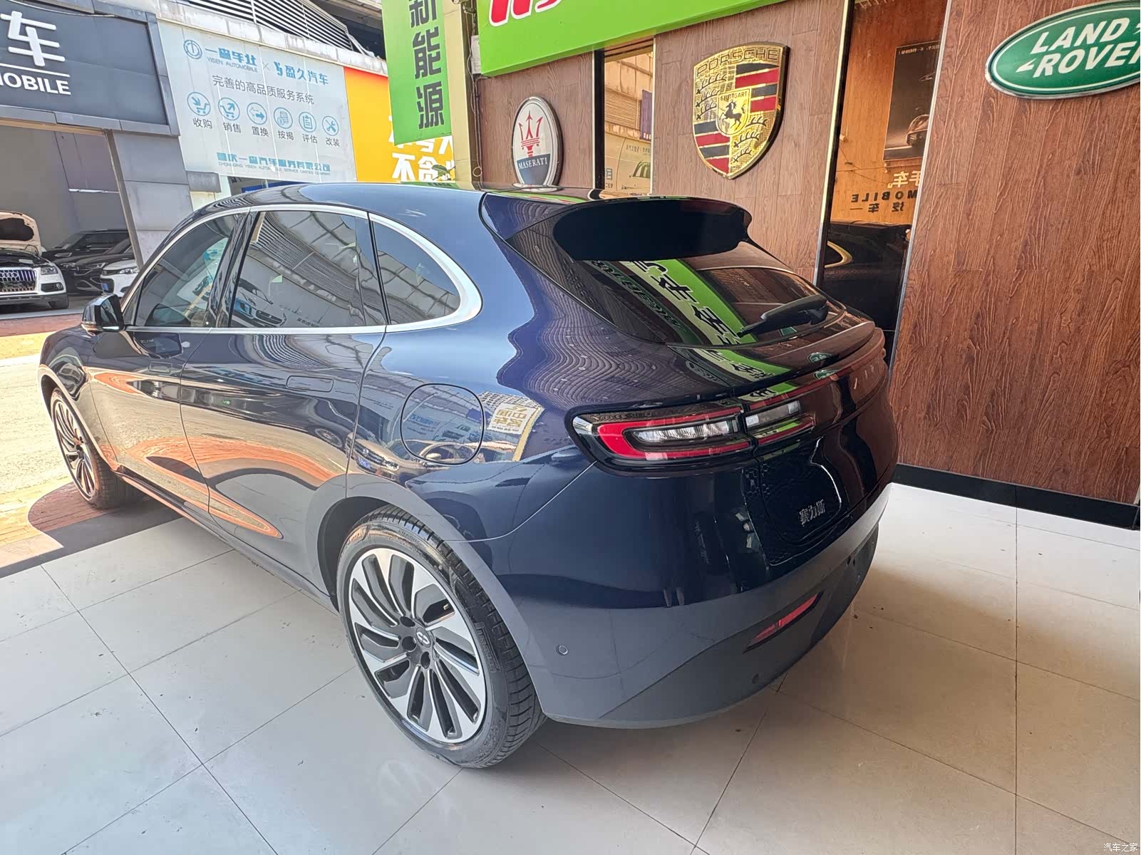 AITO M5, 2023 все фото