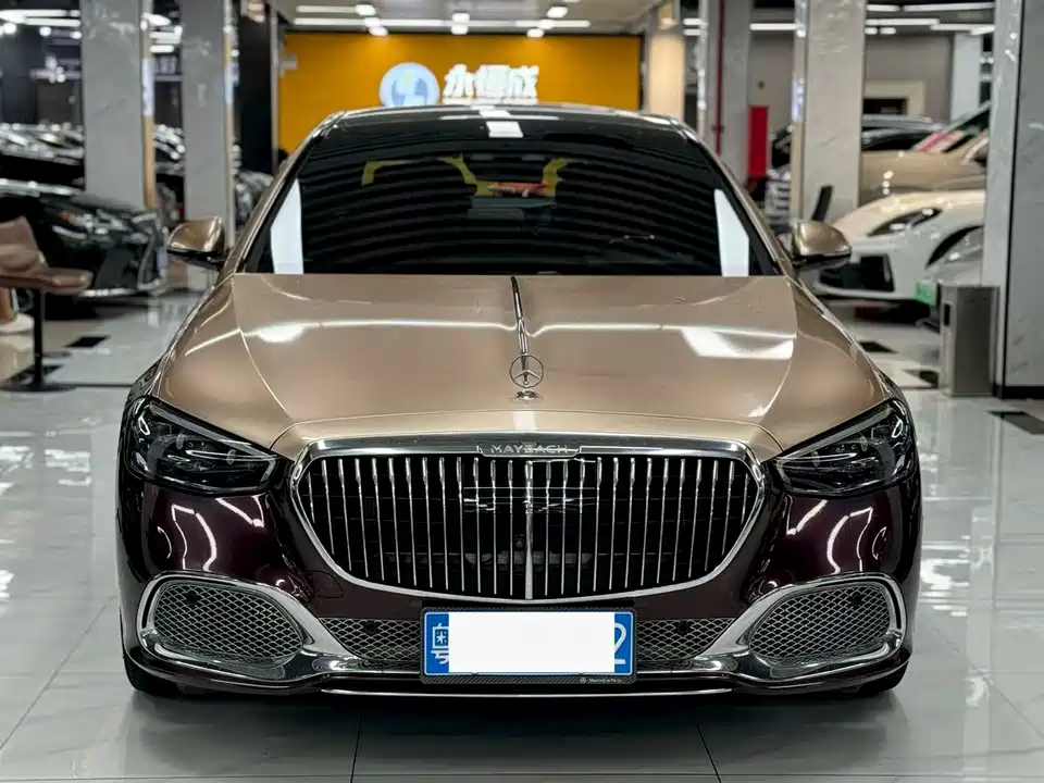 Mercedes-Benz Maybach S-class