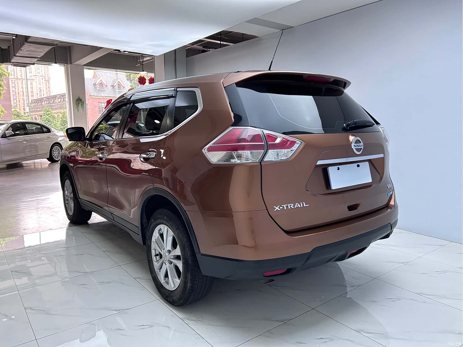Nissan X-Trail, 2016 все фото