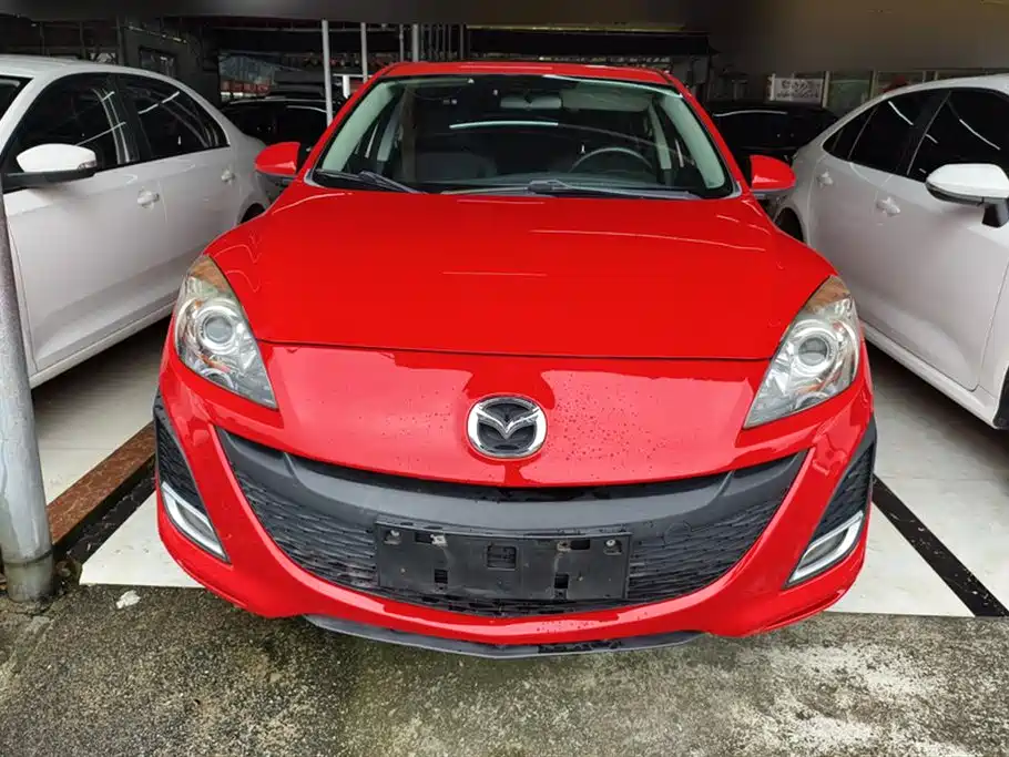 Mazda 3 star Cheng Mazda 3 star Cheng