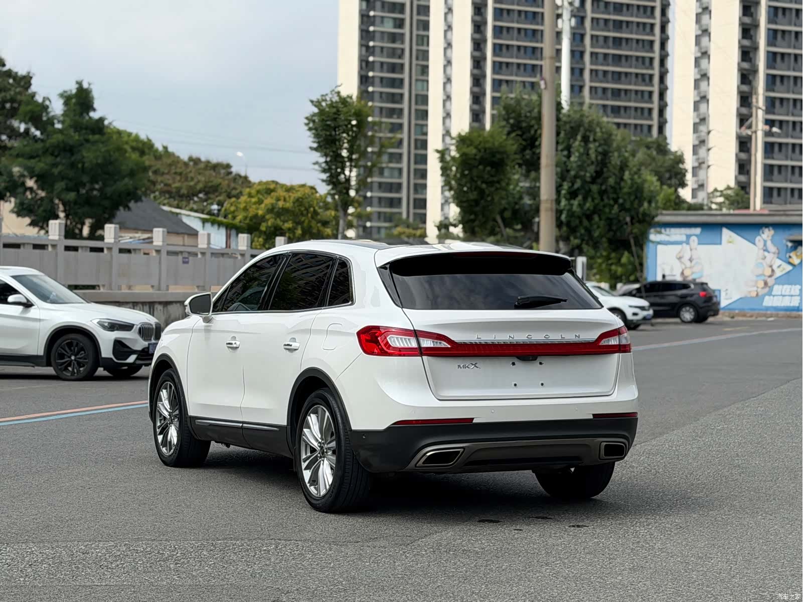 Lincoln MKX, 2016 15