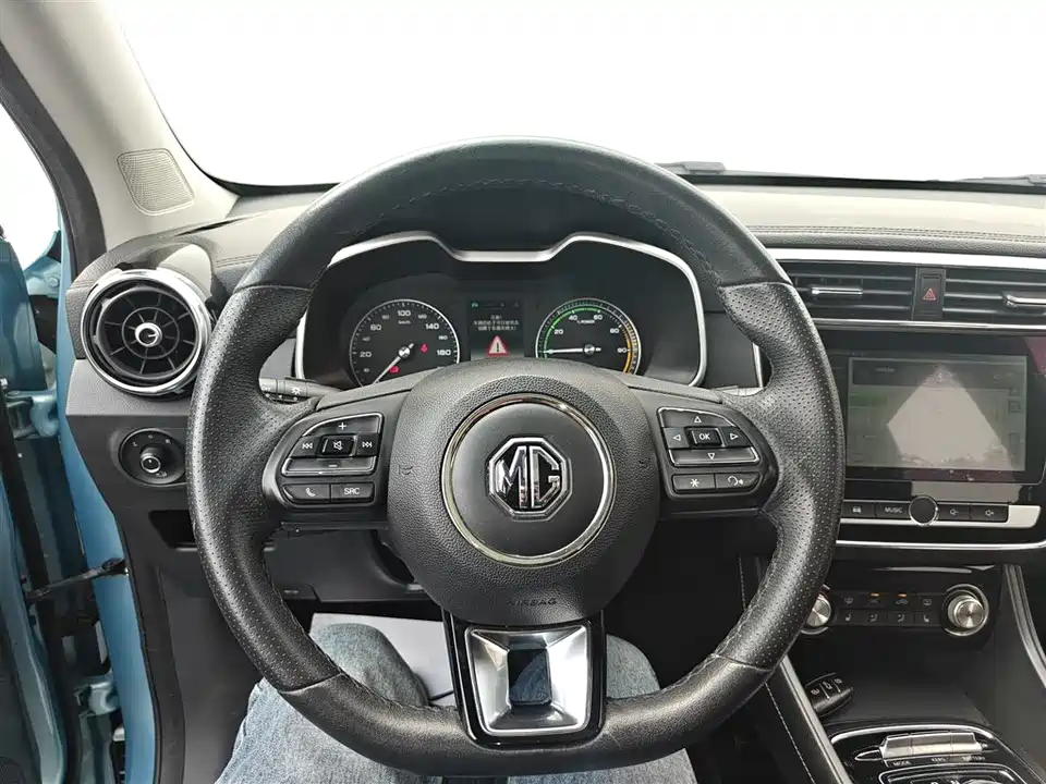 MG EZS pure electric