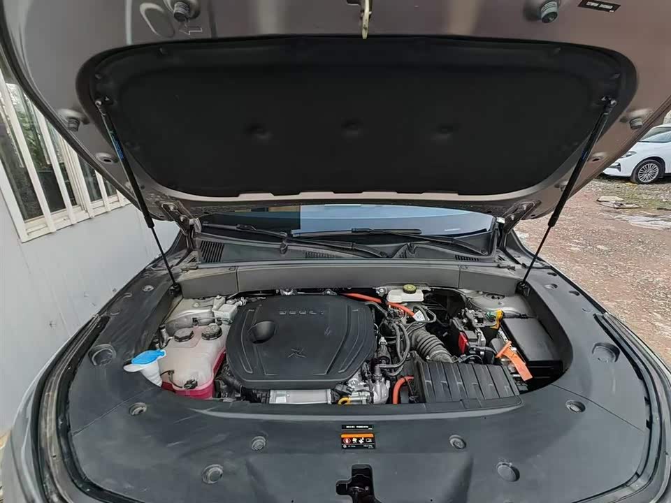 Geely Galaxy Galaxy L7