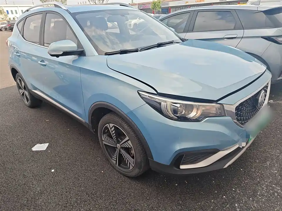 MG EZS pure electric