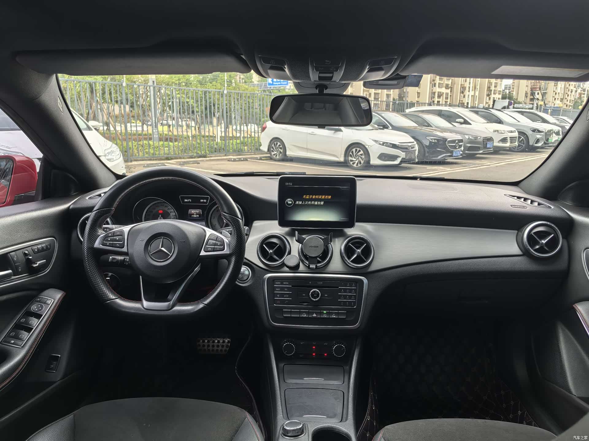 Mercedes-Benz CLA, 2015 12