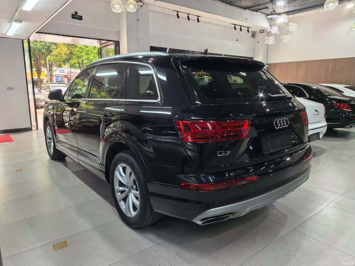 Audi Q7, 2018 7