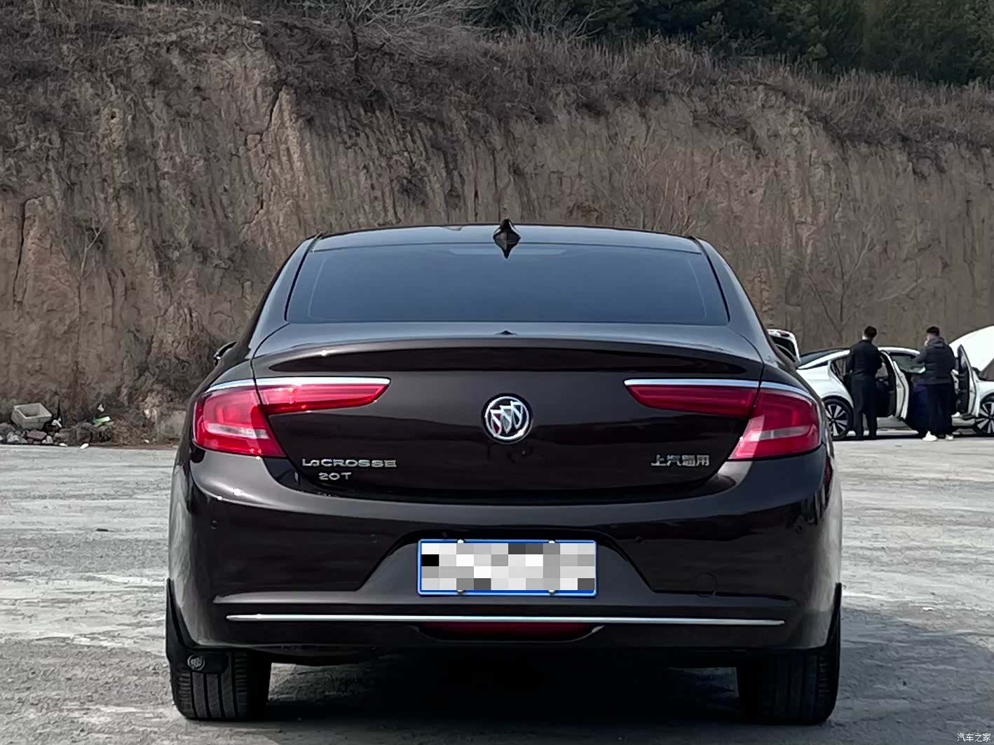 Buick LaCrosse, 2017 4