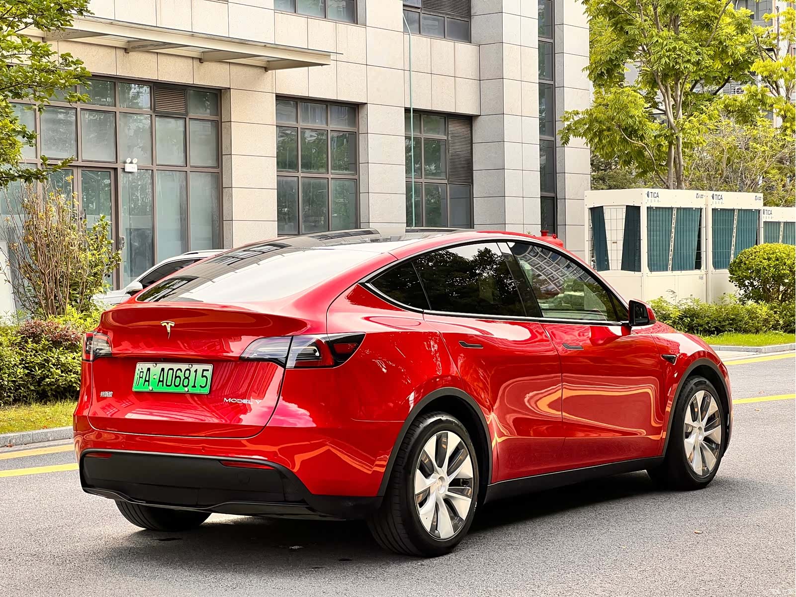 Tesla Model Y, 2021 15