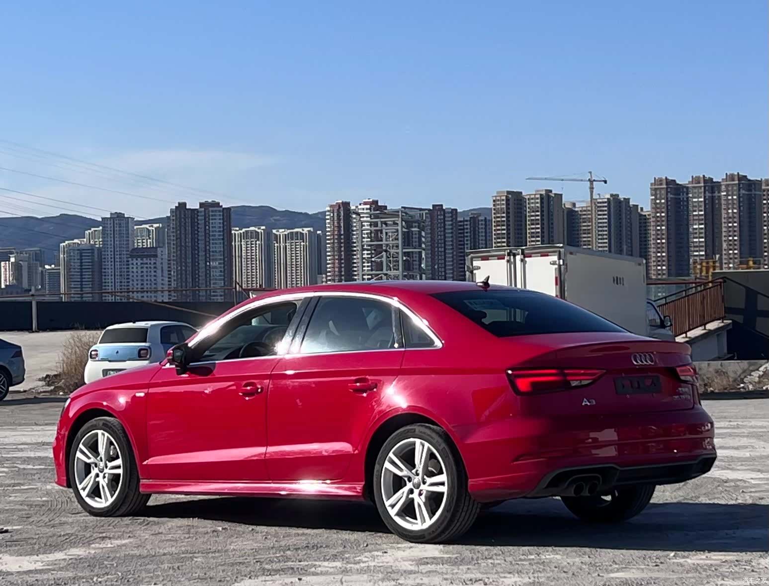 Audi A3, 2019 6