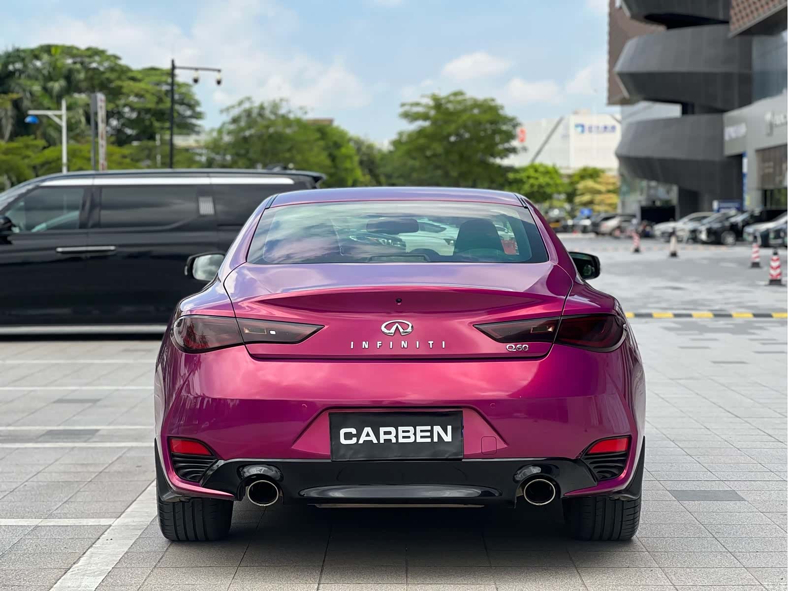 Infiniti Q60, 2018 4