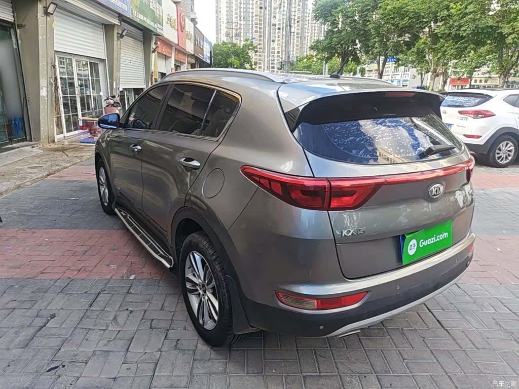Kia KX5, 2016 все фото