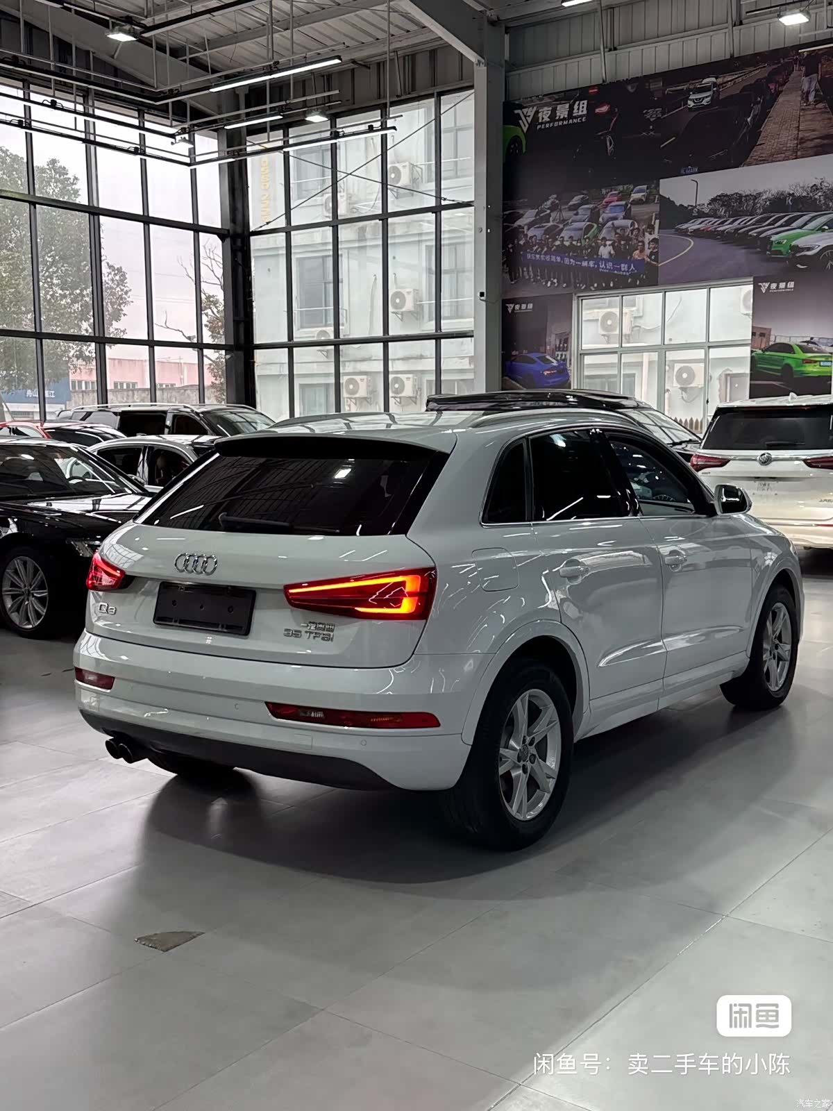 Audi Q3, 2017 все фото