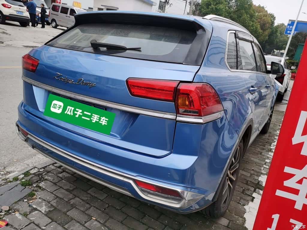 Zotye X7, 2018 все фото