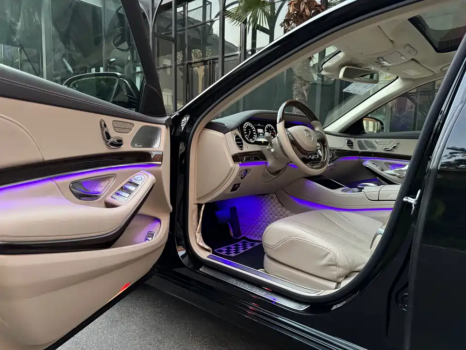 Mercedes-Benz Maybach S-class