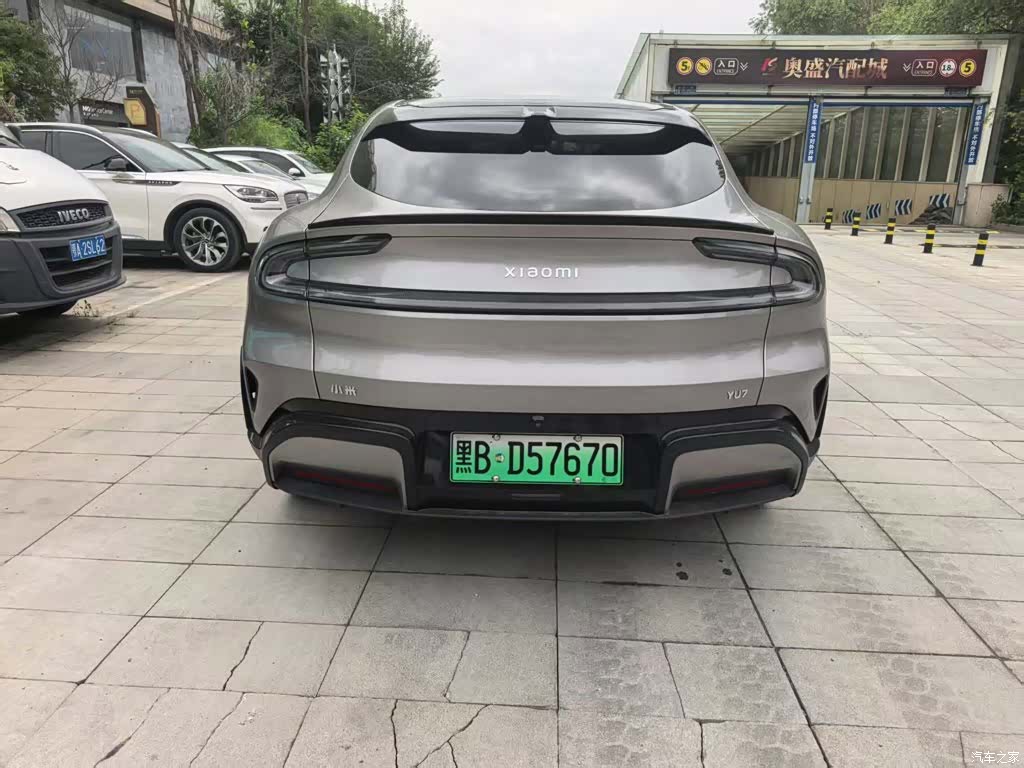 Xiaomi YU7, 2026 все фото