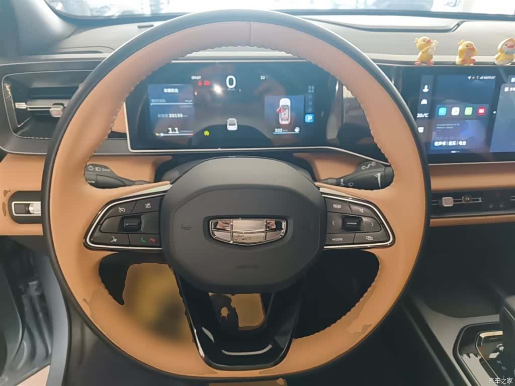 Geely Icon, 2023 11