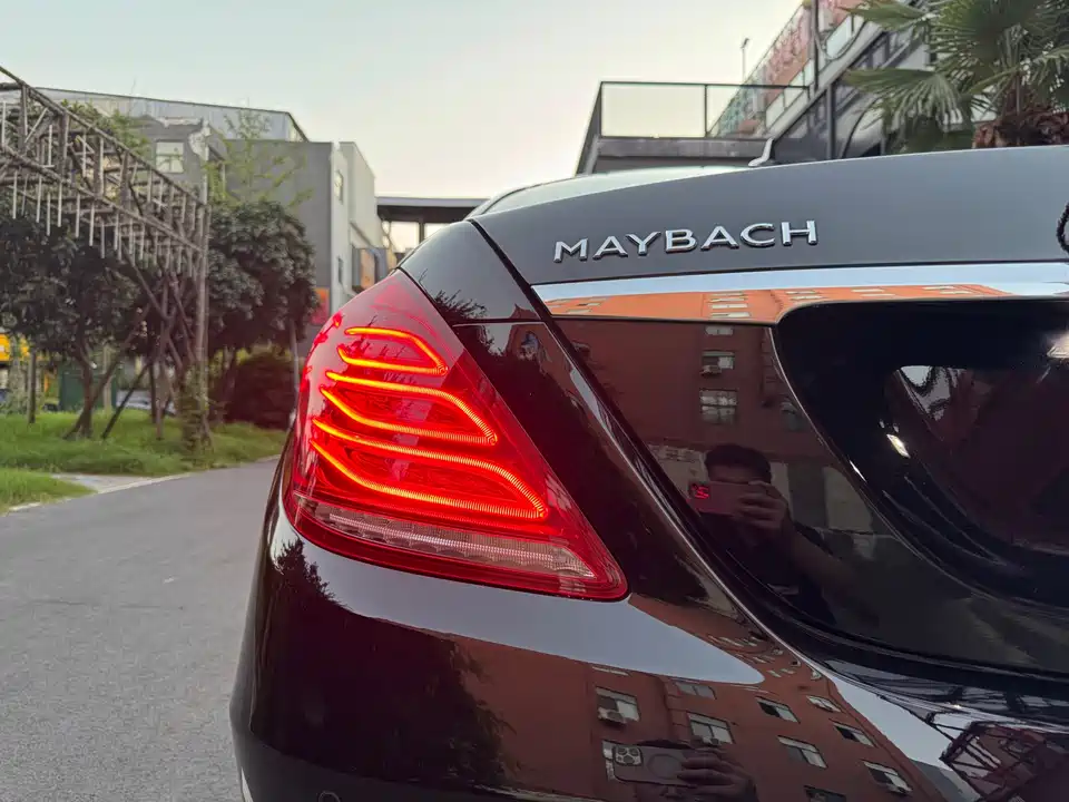 Mercedes-Benz Maybach S-class