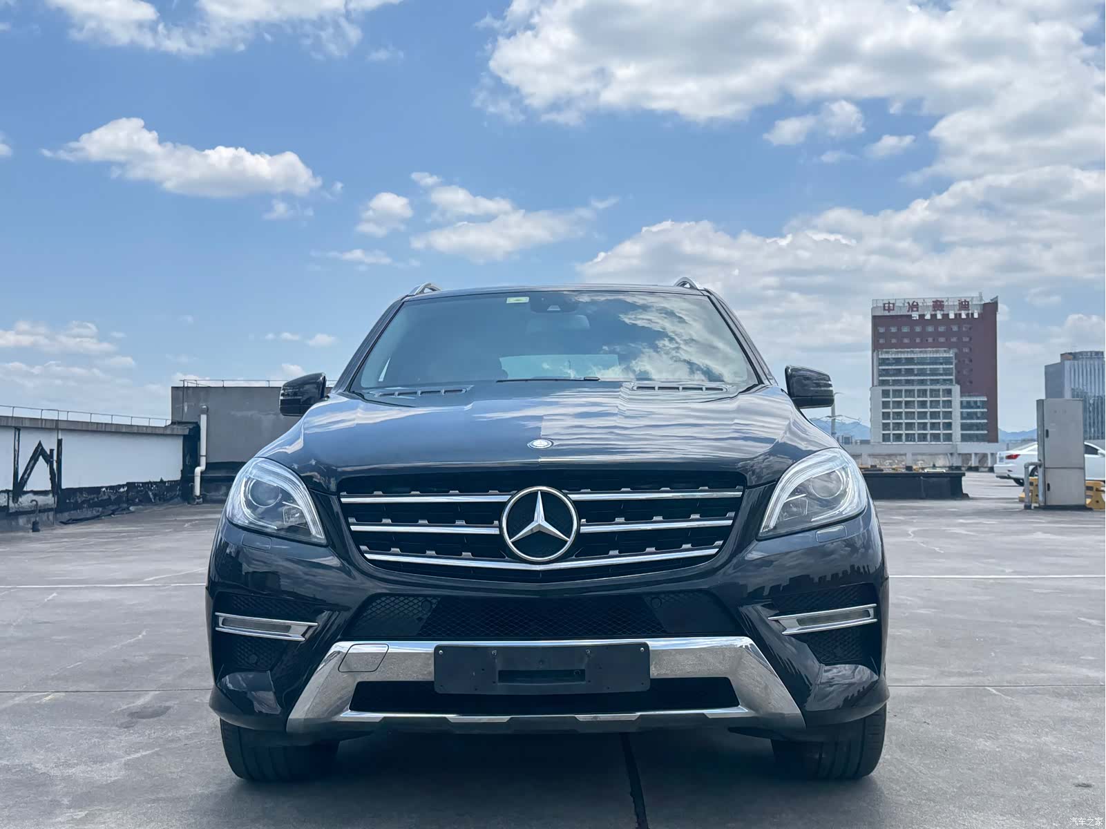 Mercedes-Benz M-Class, 2015 2
