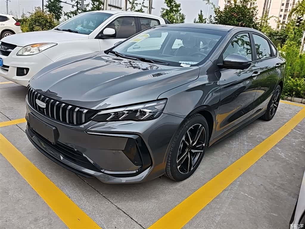 Geely Binray, 2026 1