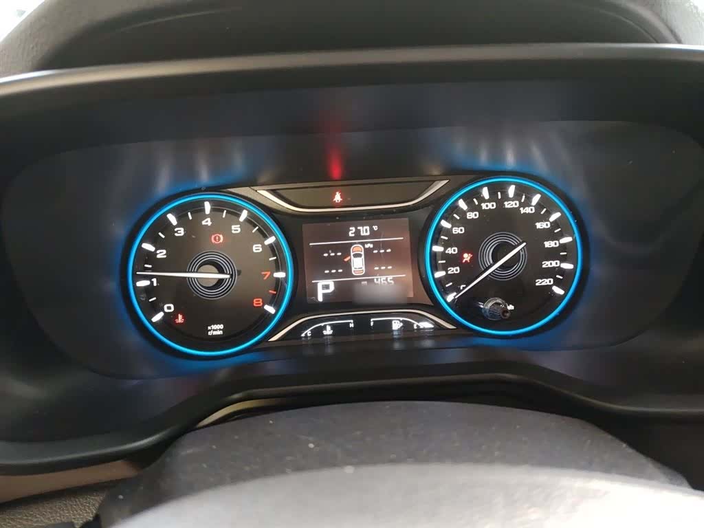 GAC GS3, 2021 4