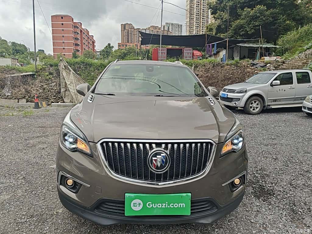Buick Envision Plus, 2015 3