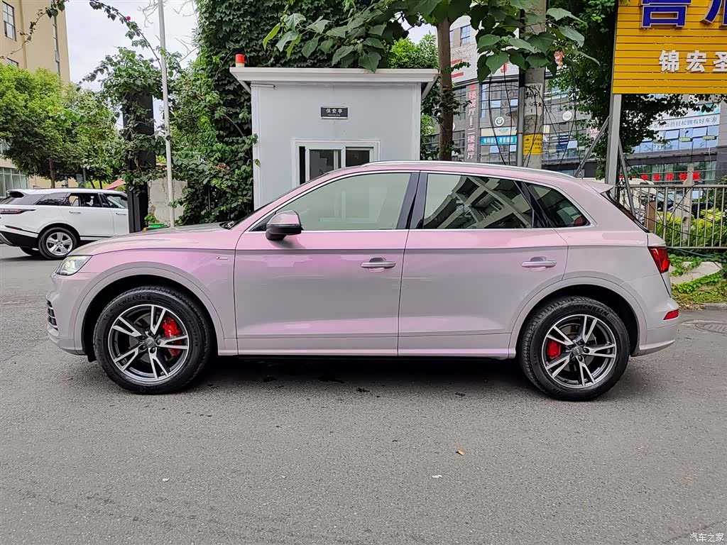 Audi Q5L, 2019 3