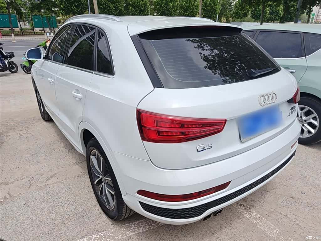 Audi Q3, 2018 все фото