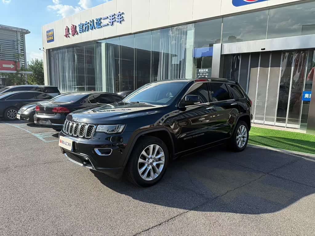 Jeep 2017 3.0L