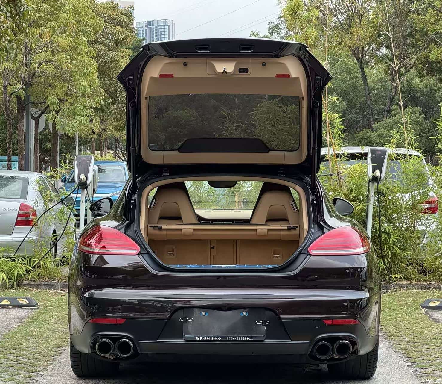 Porsche Panamera, 2016 15