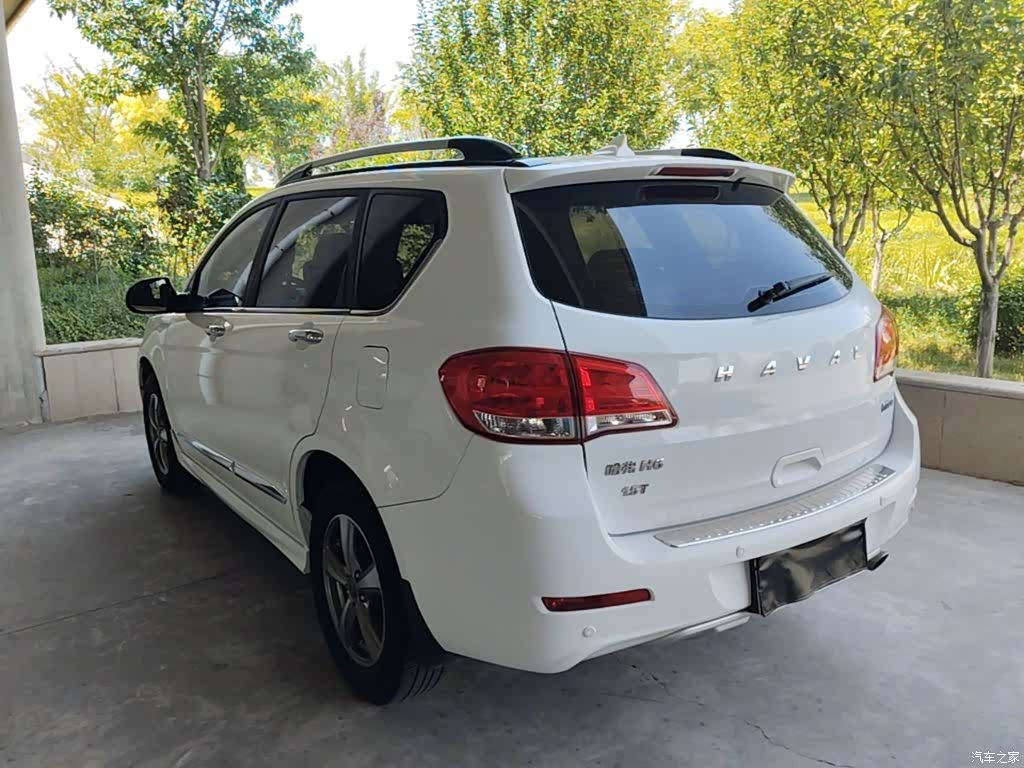 Haval H6, 2016 все фото