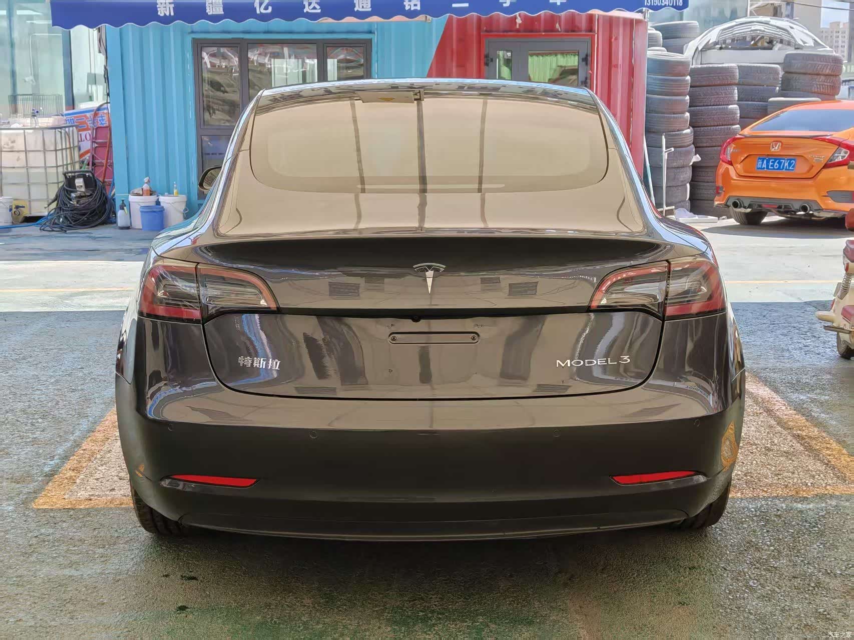 Tesla Model 3, 2020 8
