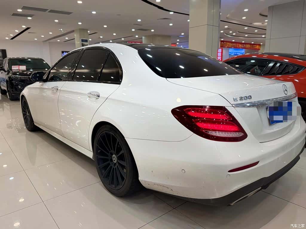 Mercedes-Benz E-Class, 2018 14
