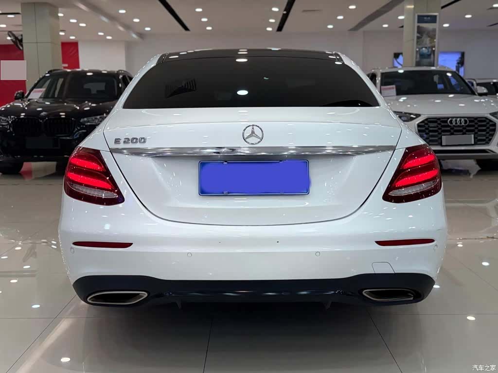 Mercedes-Benz E-Class, 2018 12