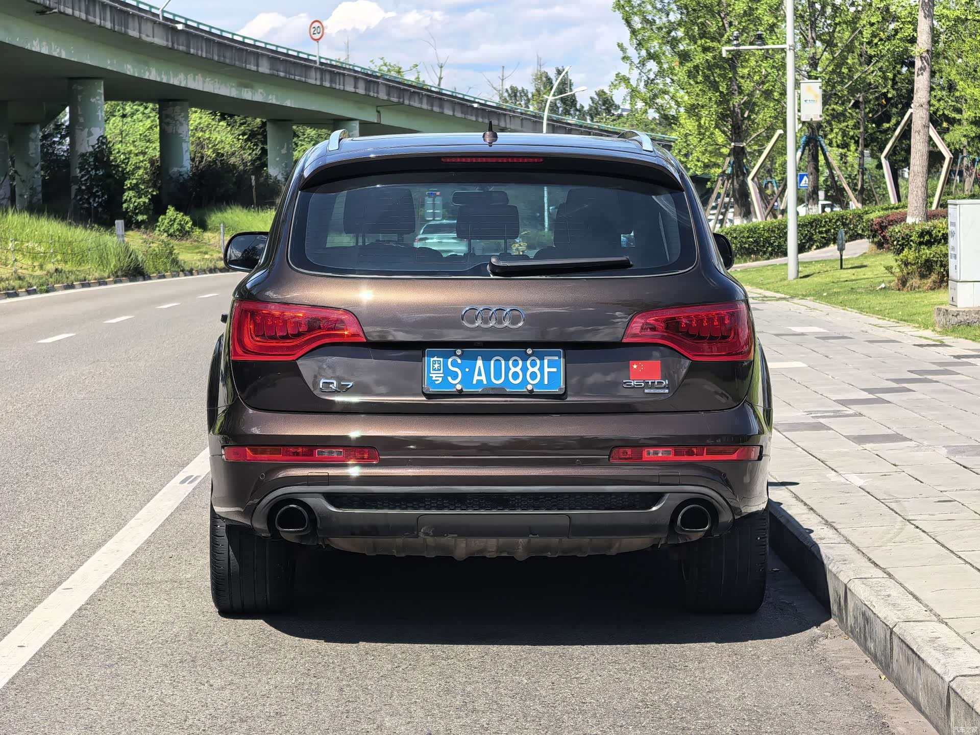 Audi Q7, 2015 все фото