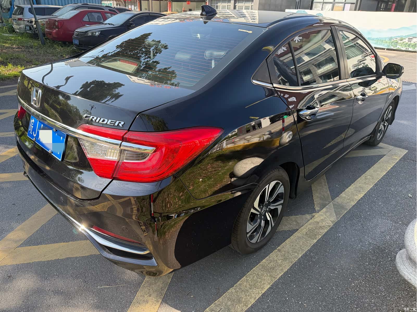 Honda Crider, 2016 все фото