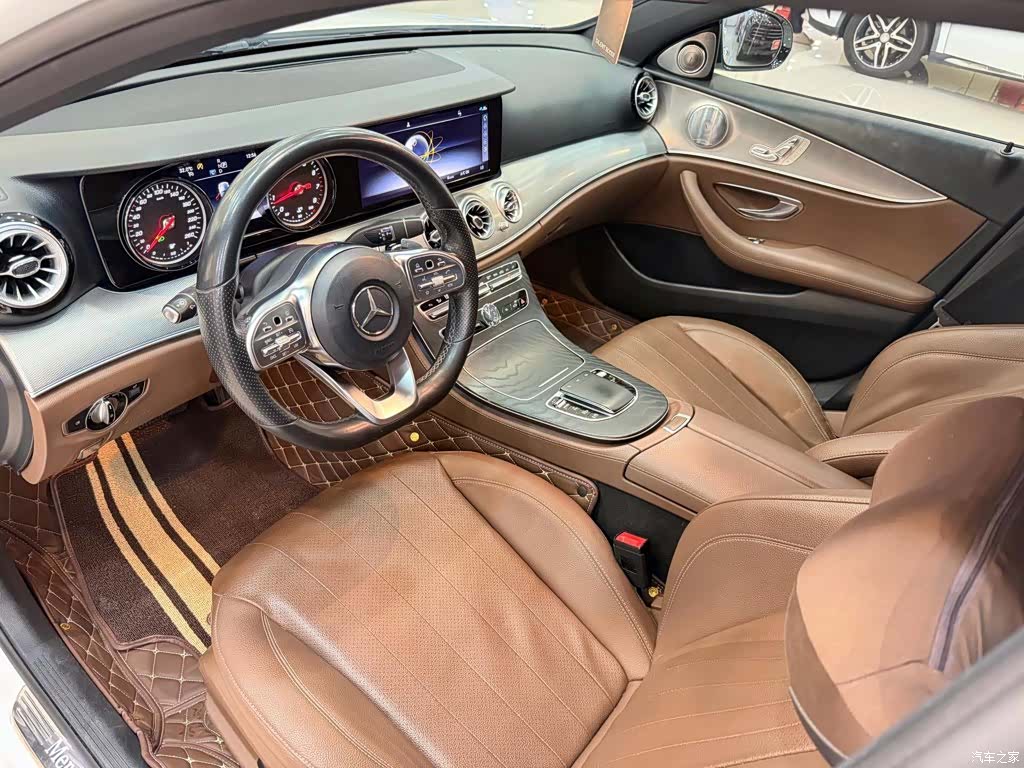 Mercedes-Benz E-Class, 2018 10