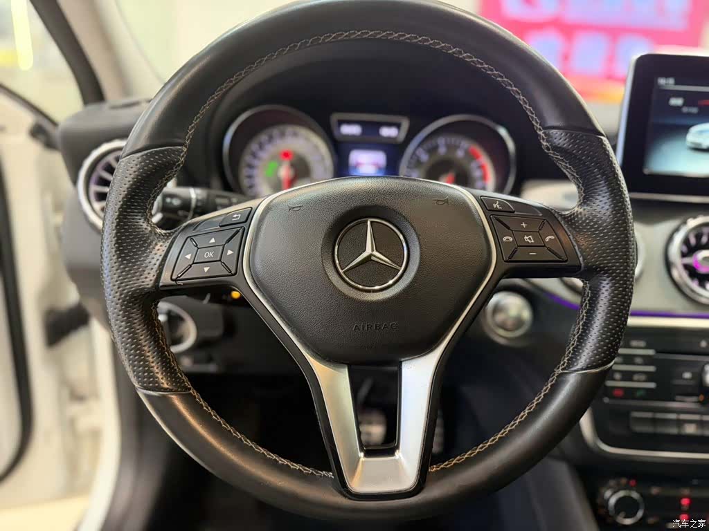 Mercedes-Benz GLA, 2016 17